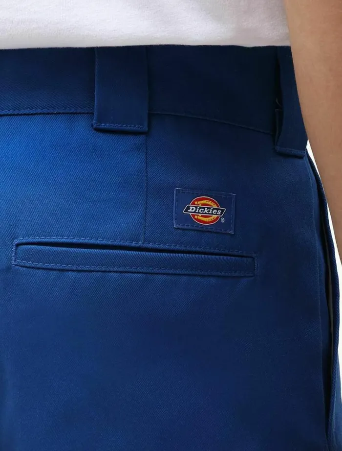 Men Trousers Dickies 873 Slim Straight Work Pant True Blue