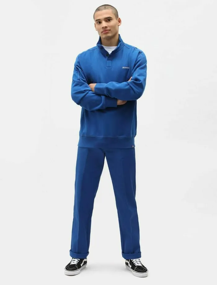 Men Trousers Dickies 873 Slim Straight Work Pant True Blue