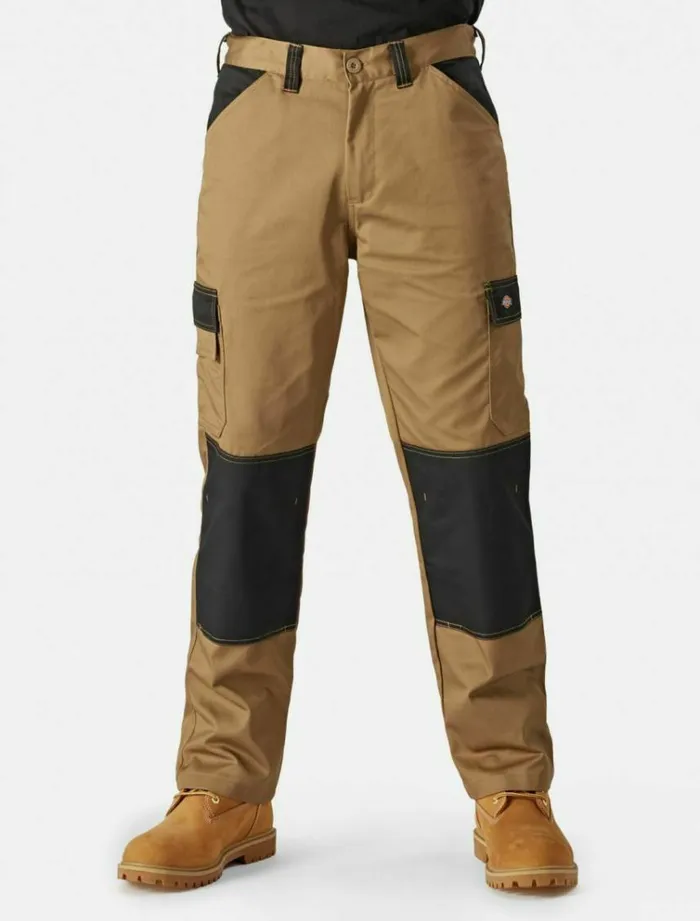 Men Trousers Dickies Everyday Trousers Khakiblack