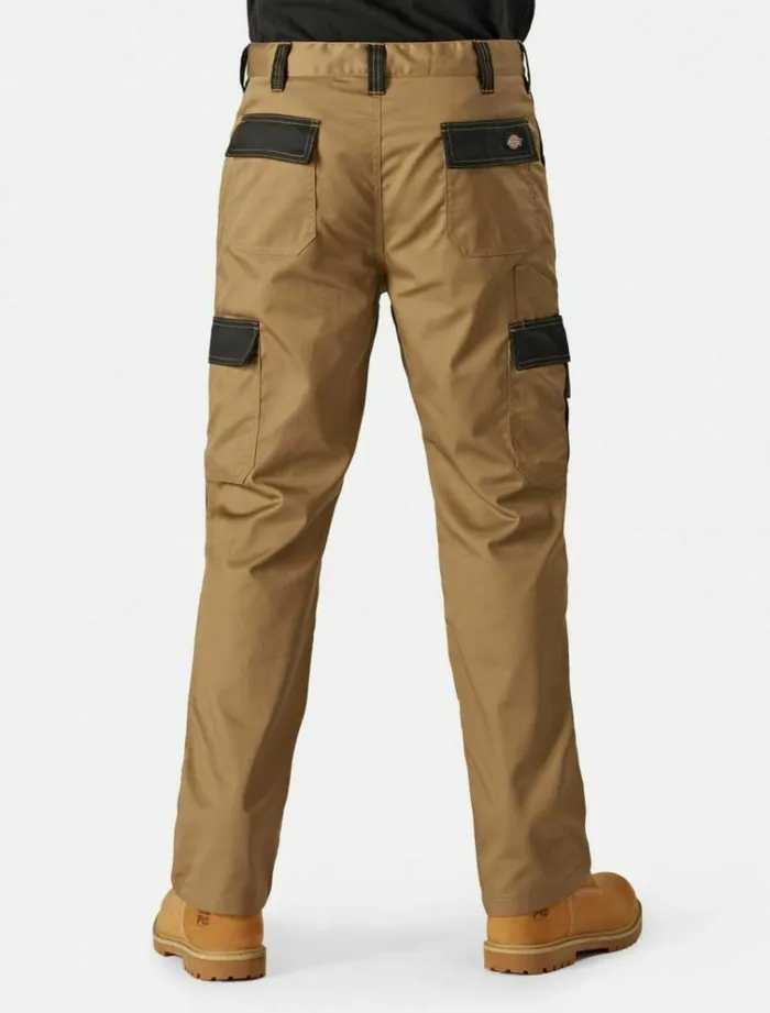 Men Trousers Dickies Everyday Trousers Khakiblack