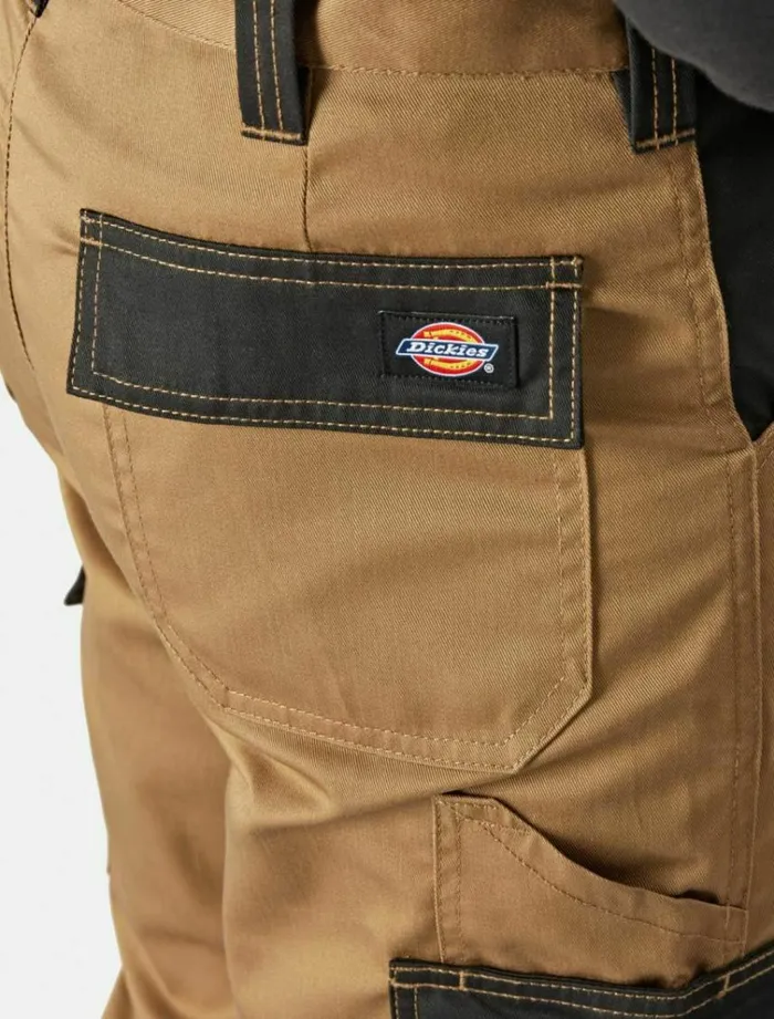 Men Trousers Dickies Everyday Trousers Khakiblack
