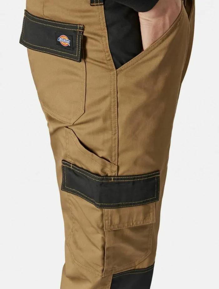 Men Trousers Dickies Everyday Trousers Khakiblack