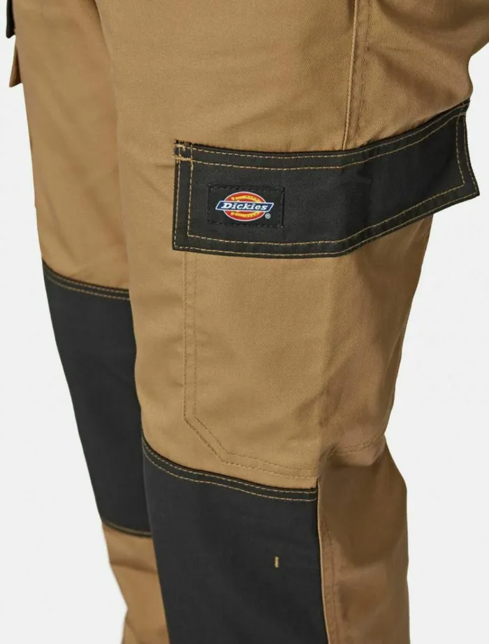 Men Trousers Dickies Everyday Trousers Khakiblack