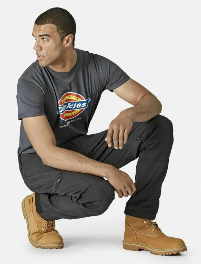 Men Trousers Dickies Lightweight FLEX Trouser Black