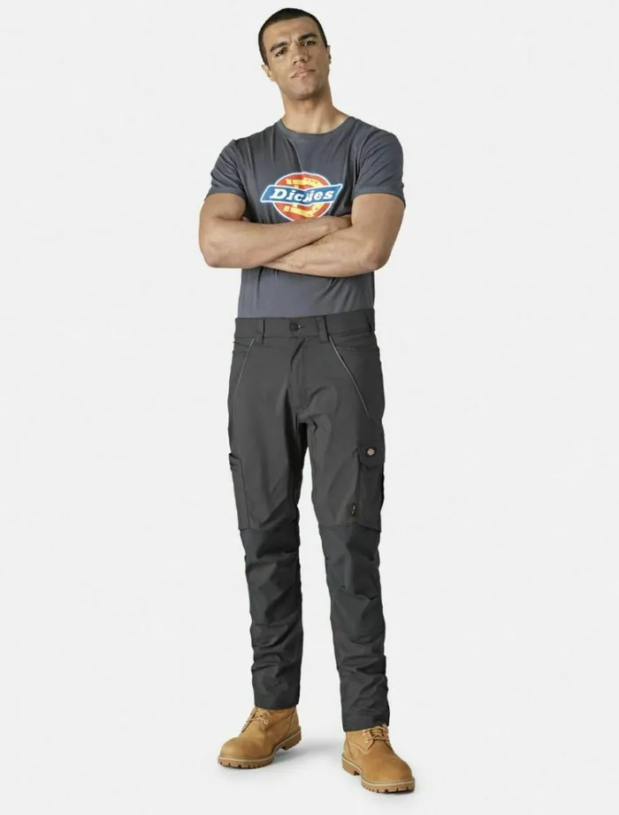 Men Trousers Dickies Lightweight FLEX Trouser Black