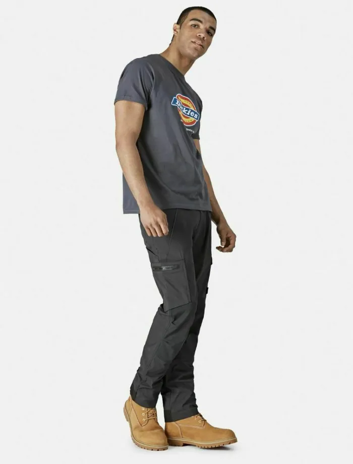 Men Trousers Dickies Lightweight FLEX Trouser Black