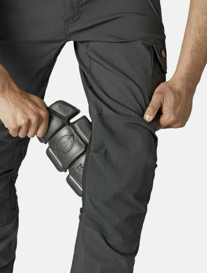 Men Trousers Dickies Lightweight FLEX Trouser Black
