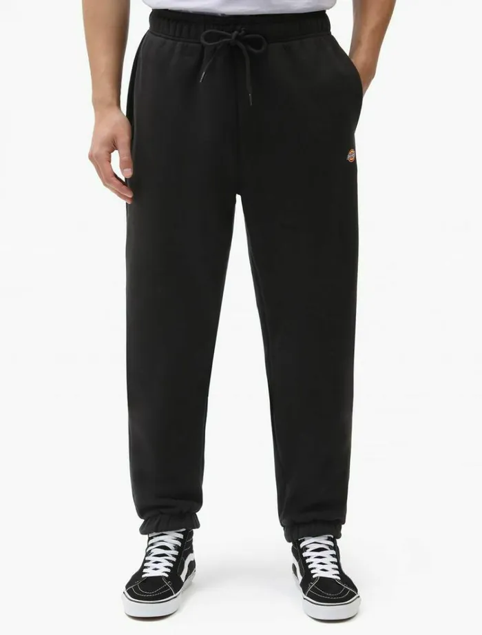 Men Trousers Dickies Mapleton Sweatpants Black