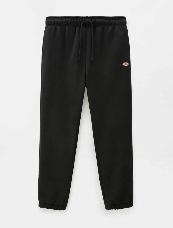 Men Trousers Dickies Mapleton Sweatpants Black