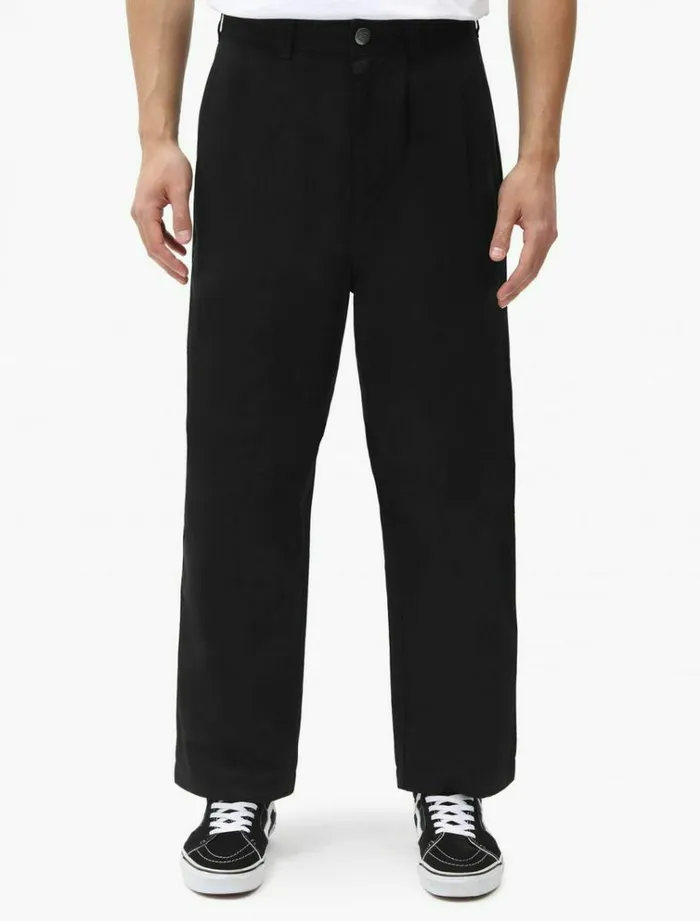Men Trousers Dickies Oscarville Pant Black