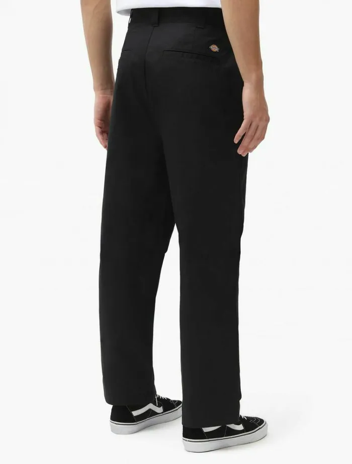 Men Trousers Dickies Oscarville Pant Black