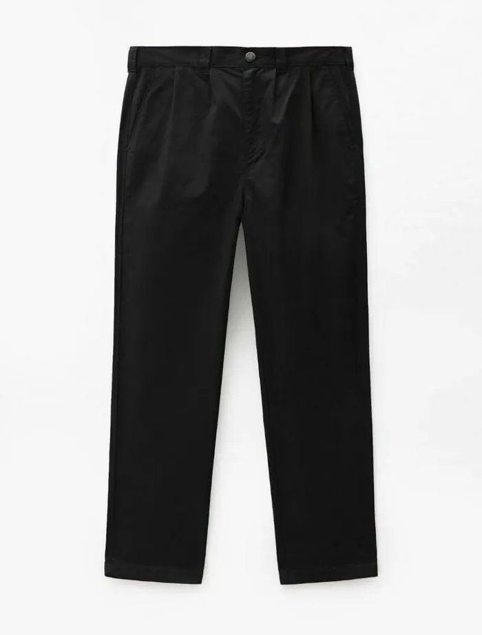Men Trousers Dickies Oscarville Pant Black
