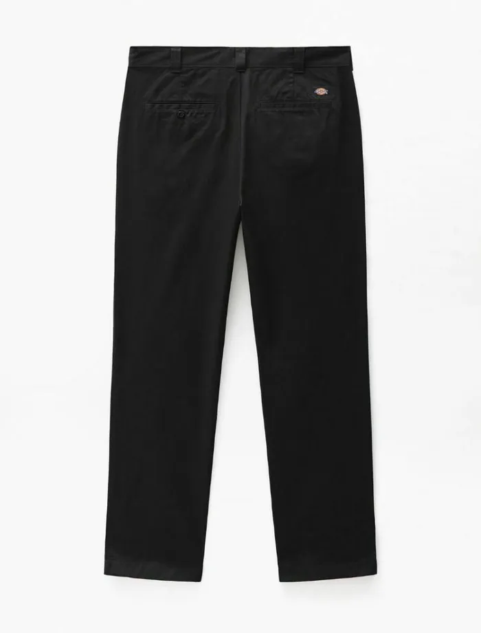 Men Trousers Dickies Oscarville Pant Black
