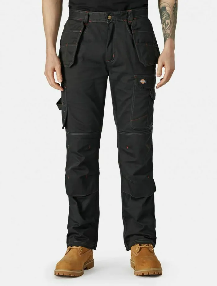 Men Trousers Dickies Redhawk Pro Trousers Black