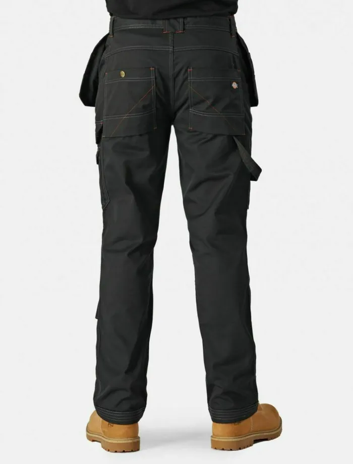 Men Trousers Dickies Redhawk Pro Trousers Black