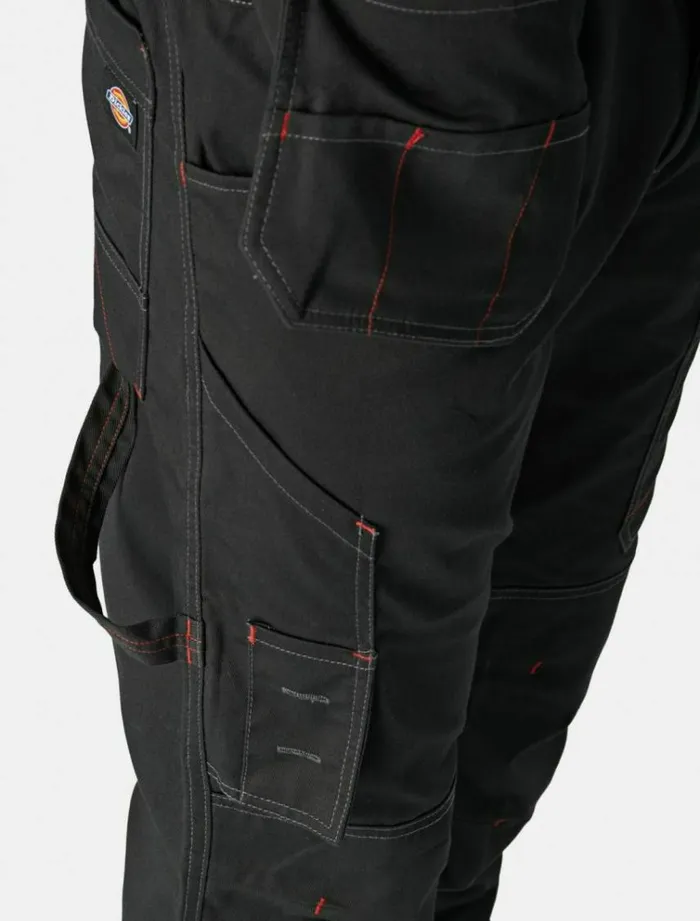 Men Trousers Dickies Redhawk Pro Trousers Black