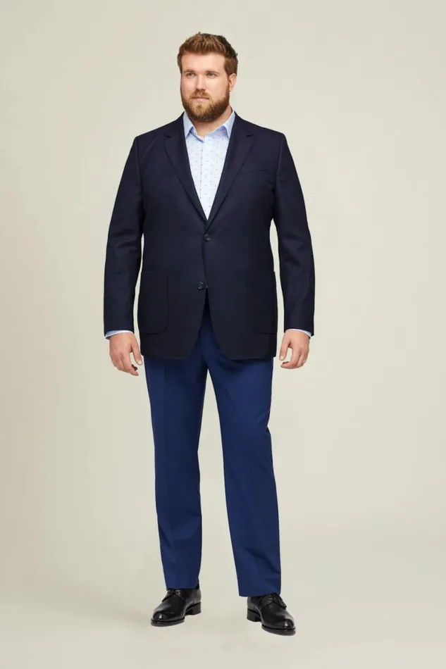 Men Unconstructed Italian Wool Blazer Extended Sizes Navy Bonobos Blazers and Sport Coats Men Unconstructed Italian Wool Blazer Extended Sizes Navy Bonobos Blazers and Sport Coats