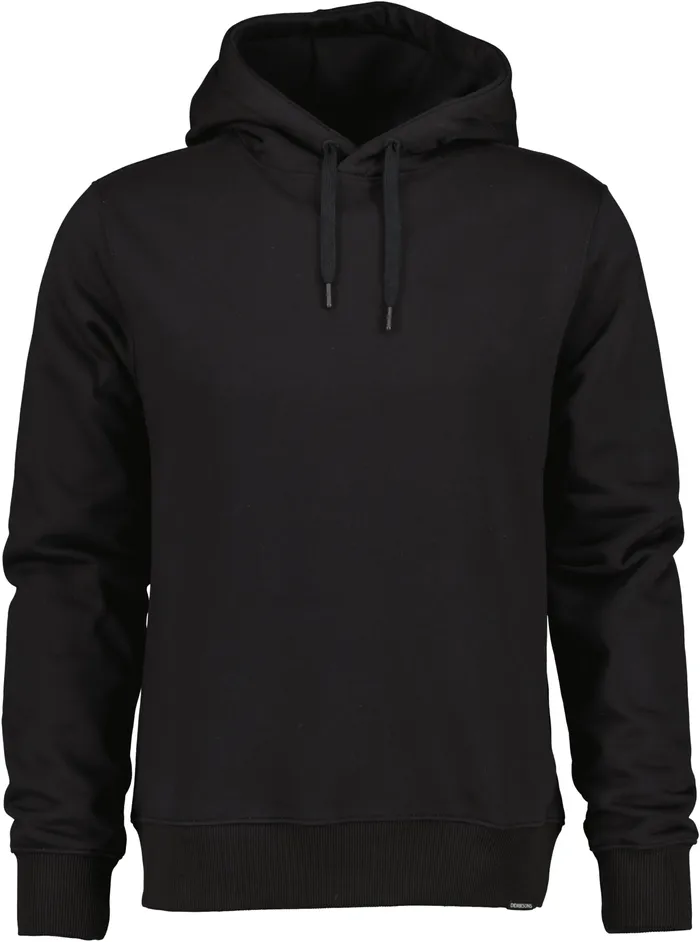Men Ven Hoodie Black Didriksons Hoodies and Sweatshirts