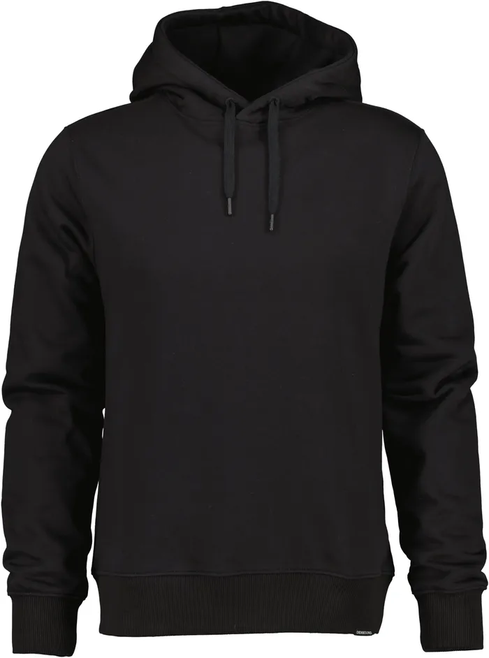 Men Ven Hoodie Black Didriksons Hoodies and Sweatshirts