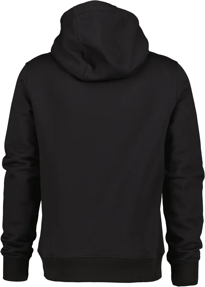 Men Ven Hoodie Black Didriksons Hoodies and Sweatshirts