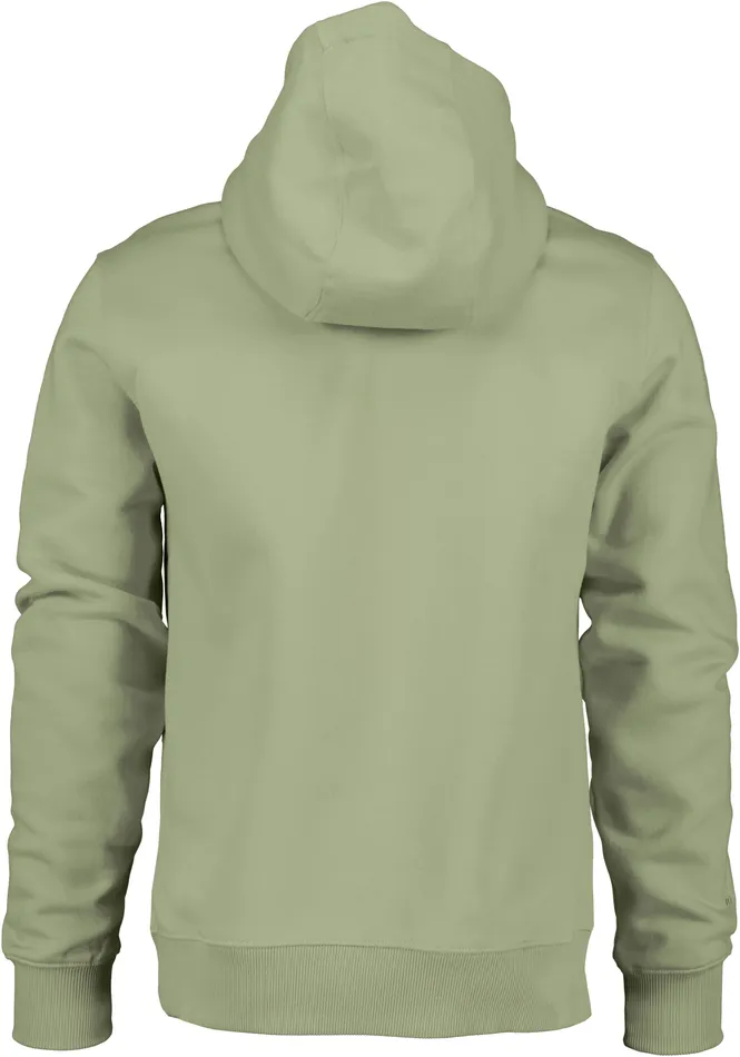 Men Ven Hoodie Didriksons Light Moss Didriksons Hoodies and Sweatshirts