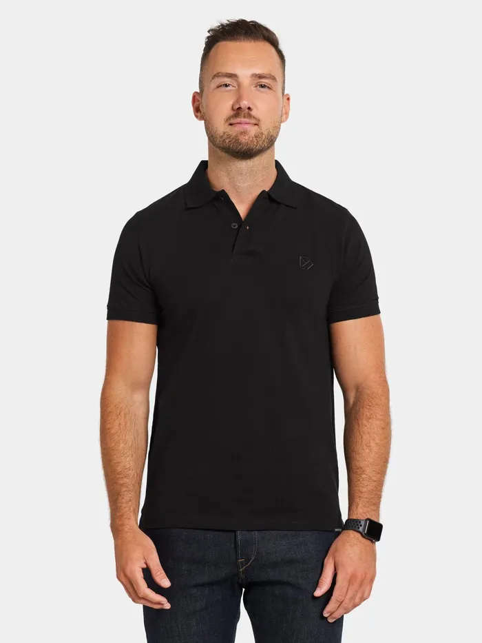 Men Ville Pike Black Didriksons TShirts and Polos