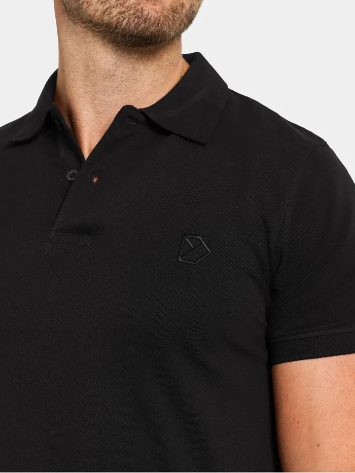 Men Ville Pike Black Didriksons TShirts and Polos