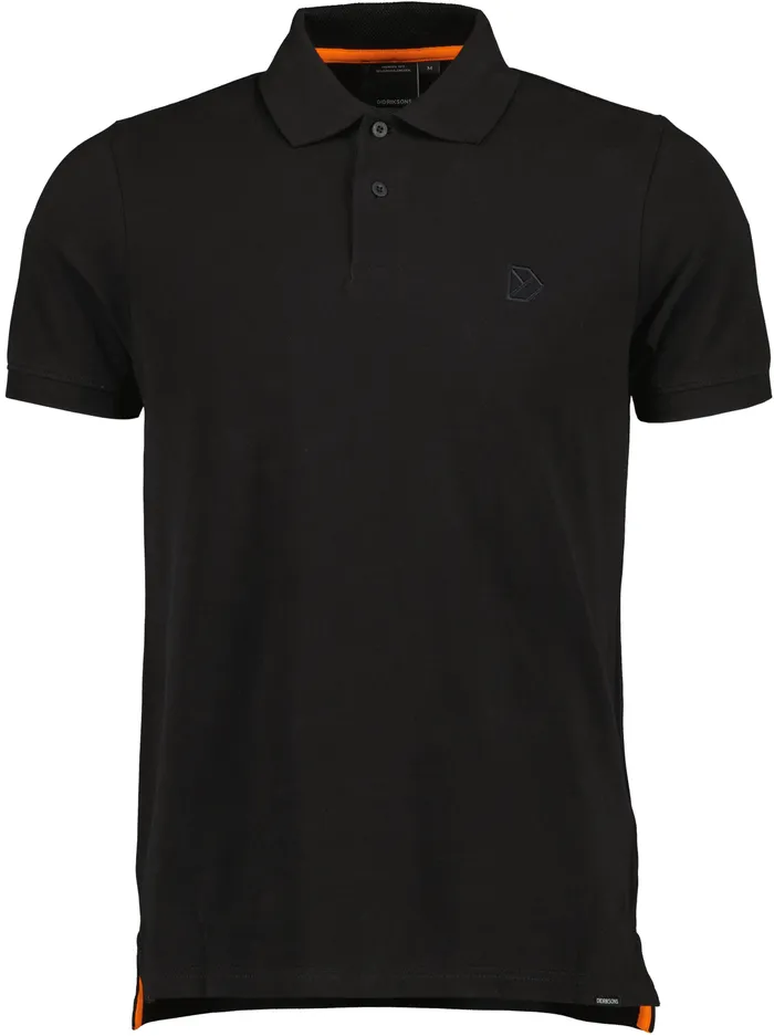 Men Ville Pike Black Didriksons TShirts and Polos