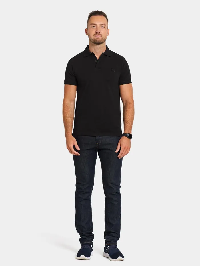 Men Ville Pike Black Didriksons TShirts and Polos