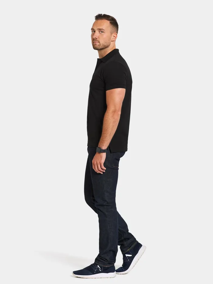 Men Ville Pike Black Didriksons TShirts and Polos