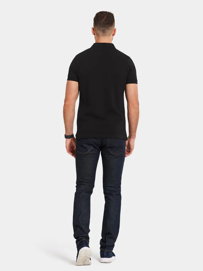 Men Ville Pike Black Didriksons TShirts and Polos