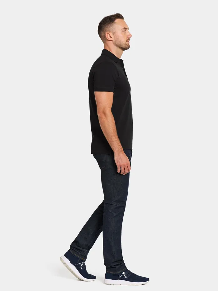 Men Ville Pike Black Didriksons TShirts and Polos