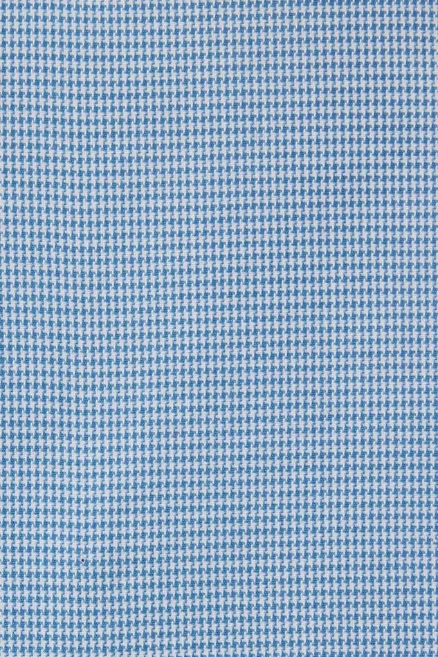 Men Weekday Warrior Dress Shirt Bright Blue Puppytooth Bonobos Business Casual Shirts