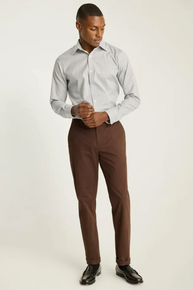 Men Weekday Warrior Dress Shirt Green Check Bonobos Business Casual Shirts