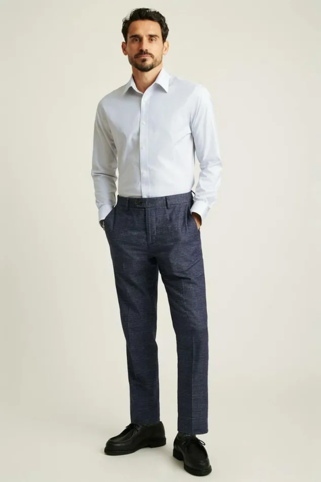 Men Weekday Warrior Dress Shirt Violet Stripe Bonobos Business Casual Shirts