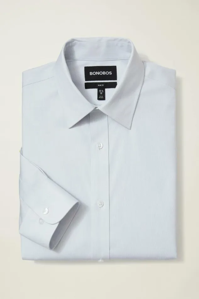 Men Weekday Warrior Dress Shirt Violet Stripe Bonobos Business Casual Shirts