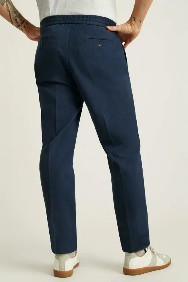 Men Weekend Wanderer Pant Navy Blue Bonobos Joggers and Athleisure