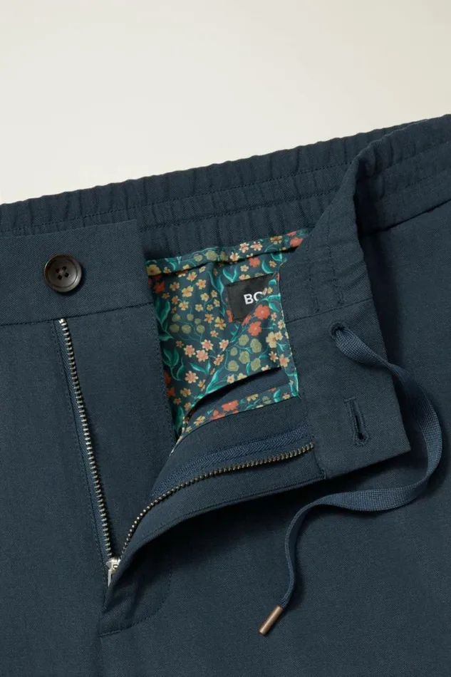 Men Weekend Wanderer Pant Navy Blue Bonobos Joggers and Athleisure