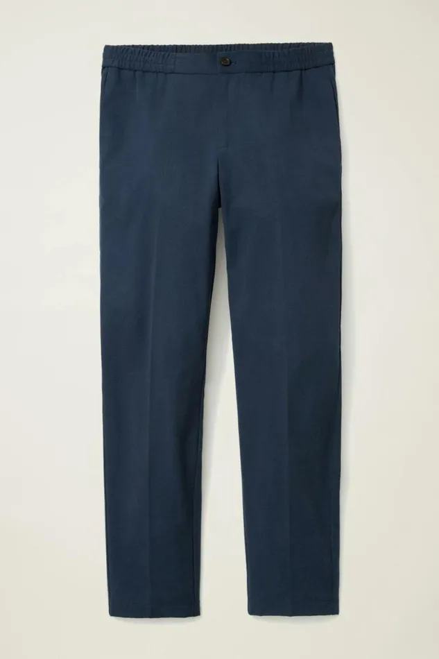 Men Weekend Wanderer Pant Navy Blue Bonobos Joggers and Athleisure