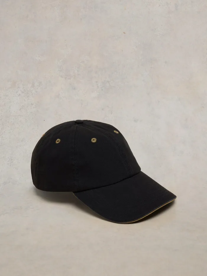 Men White Stuff Accessories Cotton Casual Baseball Cap
