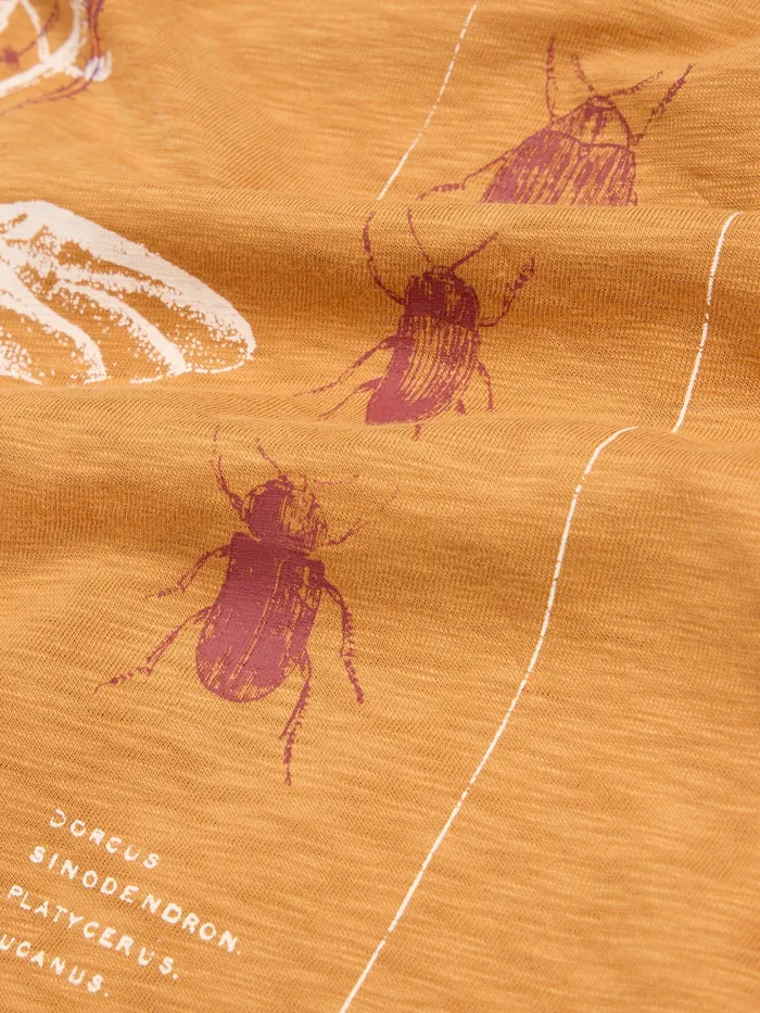 Men White Stuff Clothing Beetle Graphic Tee Men White Stuff Clothing Beetle Graphic Tee