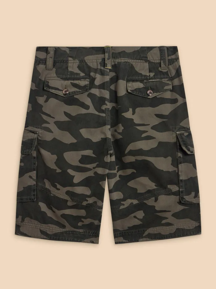 Men White Stuff Clothing Halsall Organic Cargo Short