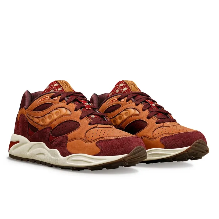 MenWomen Lifestyle Saucony Grid Shadow 2 Dragon Rust MenWomen Lifestyle Saucony Grid Shadow 2 Dragon Rust