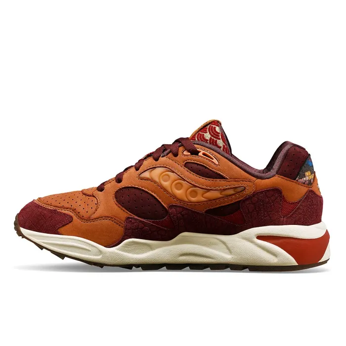 MenWomen Lifestyle Saucony Grid Shadow 2 Dragon Rust MenWomen Lifestyle Saucony Grid Shadow 2 Dragon Rust