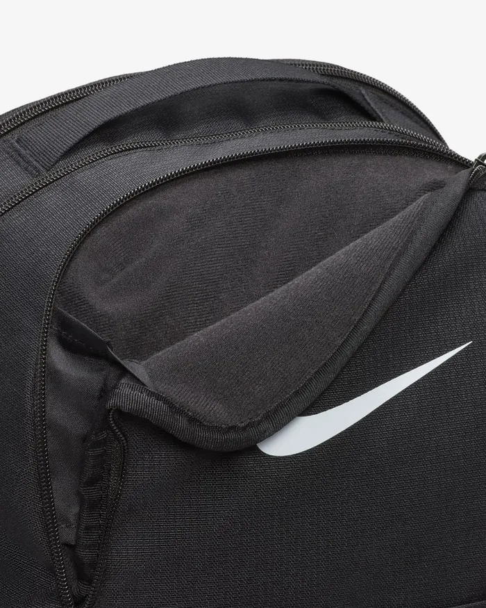 MenWomen Nike All Accessories And Equipment Brasilia 95 Blackblackwhite