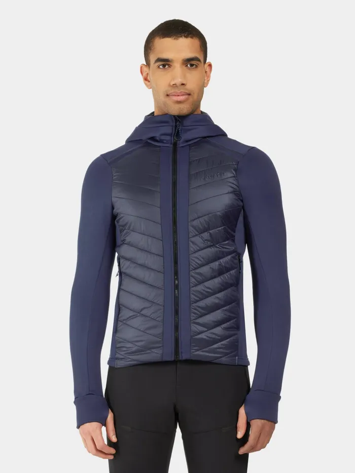 Men Zuko FullZip Blue Arcad Didriksons Outdoor Jackets