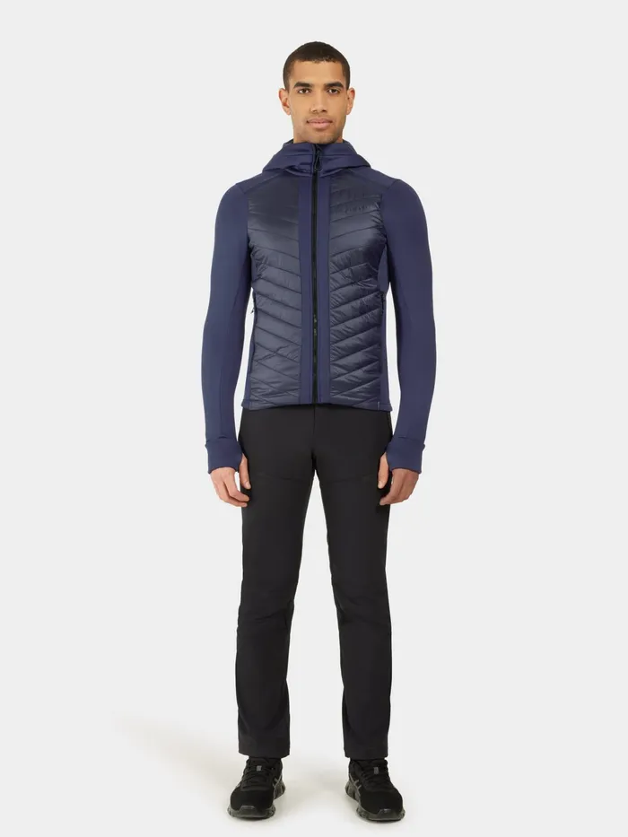 Men Zuko FullZip Blue Arcad Didriksons Outdoor Jackets