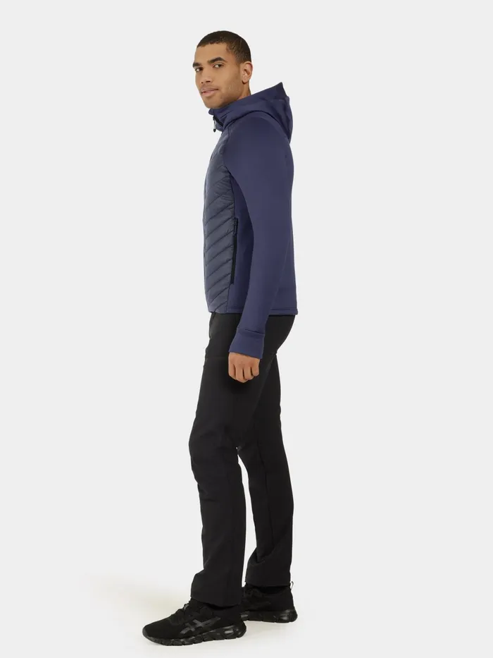 Men Zuko FullZip Blue Arcad Didriksons Outdoor Jackets