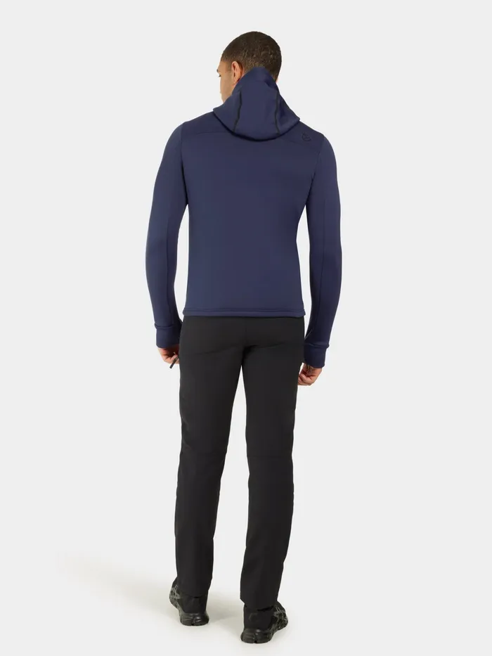 Men Zuko FullZip Blue Arcad Didriksons Outdoor Jackets