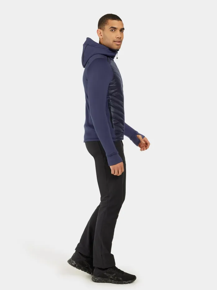 Men Zuko FullZip Blue Arcad Didriksons Outdoor Jackets